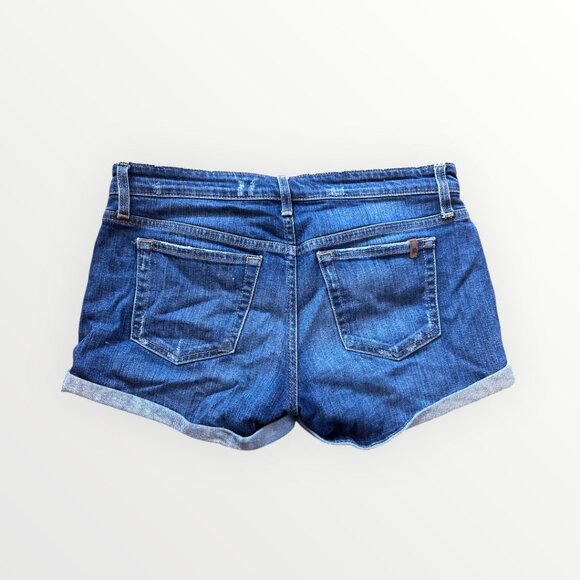 Joe’s Jeans Genna Shorts Size 29 Distressed - Picture 3 of 4
